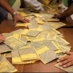 Scrive sulla scheda elettorale “ho ammazzato un uomo” ma non era vero