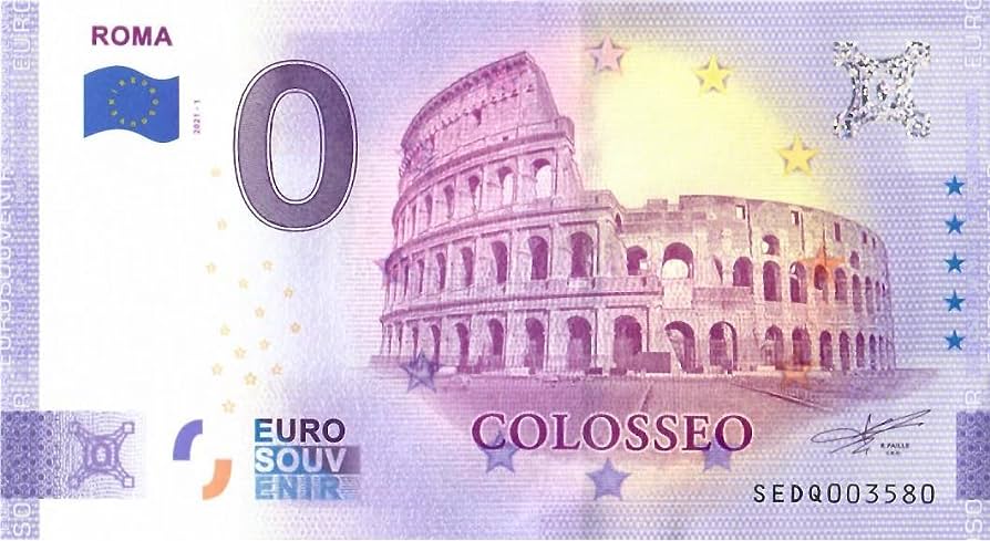 Esiste davvero e cos'è la banconota da 0 euro?